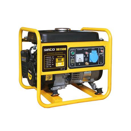 1000w مرحلة واحدة كهربائية بدء مولد البنزين الطاقة