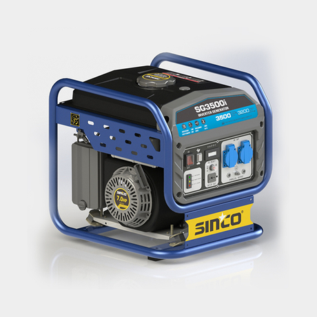 AC مرحلة واحدة 3600 دورة في الدقيقة العاكس مولد للتخييم